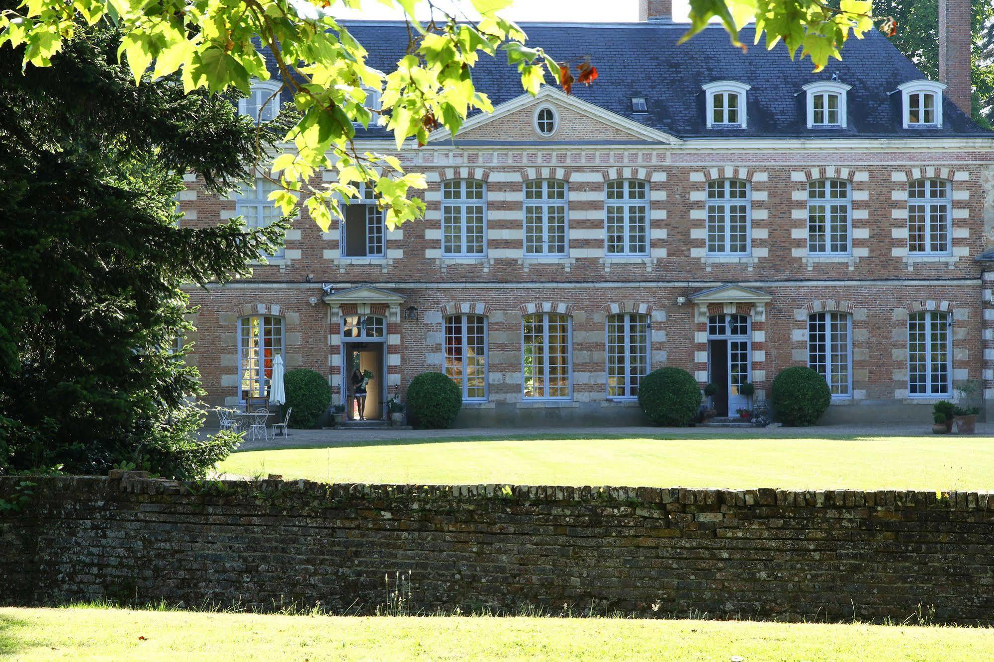 Chateau De La Giraudiere Villeny Exteriör bild