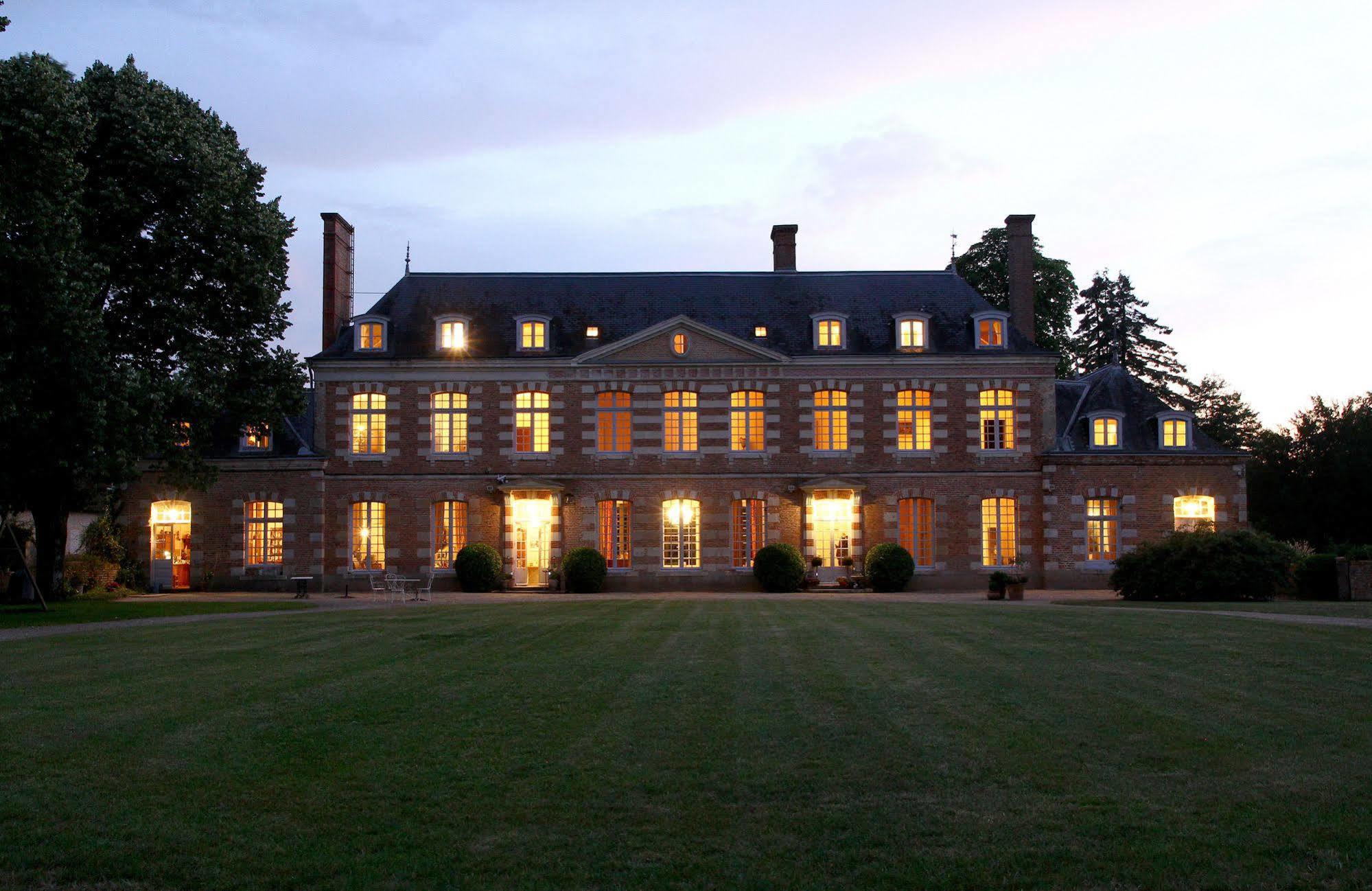 Chateau De La Giraudiere Villeny Exteriör bild