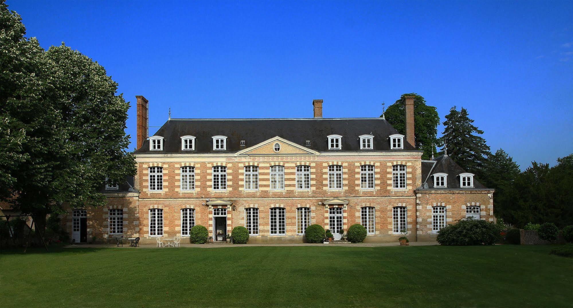 Chateau De La Giraudiere Villeny Exteriör bild